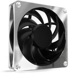 Alphacool Apex Stealth Metall Power L&uuml;fter 120 mm, 3.000 U/min - chrome LUAC-051