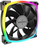 Montech RX120 PWM ARGB Reverse L&uuml;fter - 120mm, schwarz LUMT-006
