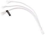 Alphacool Y-Splitter 4-Pin auf 3x 4-Pin PWM 30cm - wei&szlig; ZUAD-1543