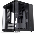 Jonsbo TK-1 2.0 Micro-ATX Geh&auml;use, Tempered Glass - schwarz GEJB-139