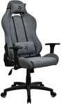 Arozzi Torretta Gaming Stuhl, Soft Fabric - grau GAZU-1106