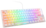 Ducky DKON2187ST-RDEPDAWWWWC1, Ducky One 3 Aura White TKL Gaming Tastatur, RGB LED -