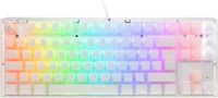 Ducky DKON2187ST-KDEPDAWWWWG1, Ducky One 3 Aura White TKL Gaming Tastatur, RGB LED -