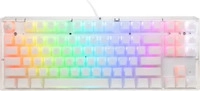 Ducky DKON2187ST-CUSPDAWWWWC1, Ducky One 3 Aura White TKL Gaming Tastatur, RGB LED -