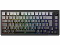 AKKO x Monsgeek M1W SP Grey&Black Gaming Tastatur - V3 Pro Piano Switch