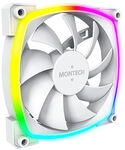 Montech AX120 PWM ARGB L&uuml;fter - 120mm, wei&szlig; LUMT-005