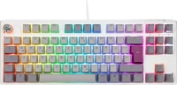 Ducky DKON2187ST-EDEPDMIWHHC1, Ducky One 3 Mist Grey TKL Gaming Tastatur, RGB LED -