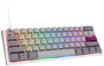 Ducky DKON2161ST-EUSPDMIWHHC2, Ducky One 3 Mist Grey Mini Gaming Tastatur, RGB LED -