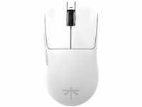 VGN F1 PRO WHITE, VGN Dragonfly F1 PRO Wireless Gaming Maus - weiß
