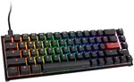 Ducky DKME2167ST-SUSPDAAT2, Ducky Mecha Pro SF Gaming Tastatur - Cherry MX-Silent-Red