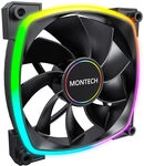 Montech RX140 PWM ARGB Reverse L&uuml;fter - 140mm, schwarz LUMT-010