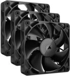 Corsair iCUE LINK RX120 Series, PWM L&uuml;fter 3er Pack - 120 mm, schwarz LUCS-129