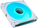 Lian Li UNI FAN SL-INF 140 ARGB Reverse Blade PWM L&uuml;fter - 140mm, wei&szlig; LULI-086