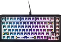 Ducky PKTI2383AST-ANSI01, Ducky Tinker 75 Barebone Gaming-Tastatur, RGB - schwarz