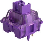 AKKO V3 Pro Lavender Purple Switch, mechanisch, 5-Pin, taktil, MX-Stem, 40g - 45
