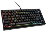 Ducky PKTI2383AST-CBUSPDOECLAAW1, Ducky Tinker 75 Gaming-Tastatur, RGB - MX-Brown