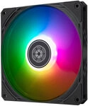 SilverStone SST-AS140B-ARGB Air Slimmer 140 PWM L&uuml;fter - schwarz LUSV-106