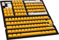 Ducky DKSA109-DEPDYDYYWO1, Ducky PBT Double-Shot Keycap Set Yellow - DE Layout