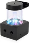 Alphacool Core 100 Aurora ARGB Ausgleichbeh&auml;lter, Acryl - schwarz WAAU-679
