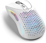 Glorious Model D 2 Wireless Gaming-Maus - wei&szlig; GAMO-1227