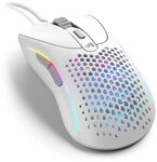 Glorious GD-WHITE, Glorious Model D Gaming-Maus - wei&szlig;, matt