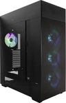 IN WIN IW-CS-MFDELU-BLK, IN WIN InWin Modfree Deluxe Big-Tower Tempered Glass -
