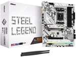 ASRock B650 Steel Legend WiFi, AMD B650 Mainboard - Sockel AM5, DDR5 MBAR-476