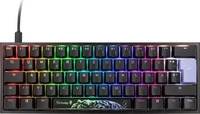 Ducky DKON2061ST-PDEPDAZT2, Ducky One 2 Pro Mini Gaming Tastatur, RGB LED - Cherry