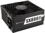 SilverStone SST-SX800-LTI v1.2 80 PLUS Titanium, modular - 800 Watt NEST-180