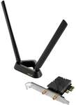 ASUS PCE-BE92BT Netzwerkadapter, PCIe, Wi-Fi 7, BT 5.4 - schwarz NWWL-152