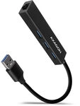 AXAGON HMA-GL3A Multiport-Hub, USB 3.0 Typ A, Gbit-LAN, 3x USB-A, microSD ZUUS-494