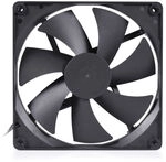 Alphacool Core PWM-L&uuml;fter 2.500 U/min - 140 mm - schwarz LUAC-044