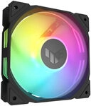 ASUS TUF Gaming TR120 Reverse, PWM ARGB L&uuml;fter - 120 mm, schwarz LUAS-012