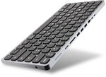 AXAGON HMC-KB USB-C Tastatur, microSD/SD, 3x USB-A 3.0, HDMI 4K/60Hz, PD 100W, Audio