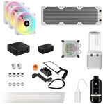 Corsair Hydro X iCUE Link XH405i RGB Elite - wei&szlig; WAPU-220