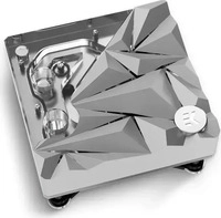 EK Water Blocks EK-Quantum Velocity&sup2; Edge D-RGB - 1700 Silver Special Edition