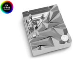 EK Water Blocks EK-Quantum Velocity&sup2; Edge D-RGB - AM5 Silver Special Edition