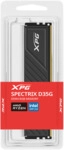 ADATA AX4U32008G16A-SBKD35G, ADATA XPG Spectrix D35G RGB, DDR4-3200 RAM, CL16,...