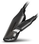 AXAGON RVC-HI2M USB-C zu HDMI 2.0 Adapter, 4K/60Hz, Aluminum - 25 cm ZUHD-198