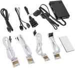 Lian Li UNI HUB SL-INF Controller, L-Connect 3 - wei&szlig; LULI-084