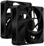 Corsair RS Series RS140 Max PWM L&uuml;fter - 140mm, schwarz, 2er-Pack LUCS-183