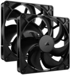 Corsair RS Series 140, PWM L&uuml;fter 2er Pack - 140mm, schwarz LUCS-147