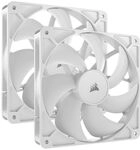 Corsair RS Series 140, PWM L&uuml;fter 2er Pack - 140 mm, wei&szlig; LUCS-151