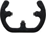 Asetek SimSports GT Rim - Open D, Wildleder GAJO-556
