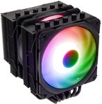 Alpenf&ouml;hn Brocken 4 Max ARGB CPU-K&uuml;hler - 2x 120mm, schwarz CPAF-062