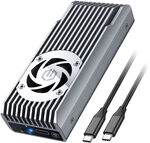 Graugear G-M206-20G-F M.2 NVMe SSD Geh&auml;use - USB-C 3.2 Gen2x2, 20 Gbit/s ZUWE-582