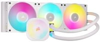 Corsair iCUE LINK Titan 360 RX RGB Komplett-Wasserk&uuml;hlung - 360 mm, wei&szlig;...