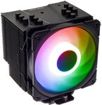 Alpenf&ouml;hn Brocken 4 ARGB CPU-K&uuml;hler - 120mm, schwarz CPAF-060