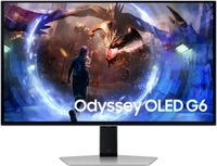 SAMSUNG LS27DG600SUXEN, Samsung Odyssey OLED G6 G60SD, 27 Zoll Gaming Monitor,...