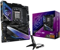 ASRock X870E Nova WiFi Mainboard, Sockel AM5, AMD X870E, ATX, DDR5 MBAR-486